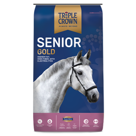 TRIPLE CROWN SENIOR GOLD 50 lbs