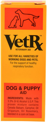 Vet Rx Dog & Puppy