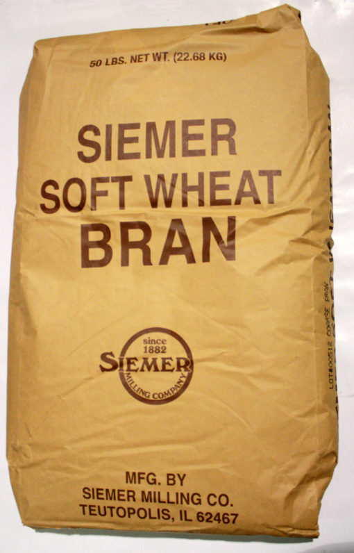 WHEAT BRAN 50 lbs (shipping unavailable)