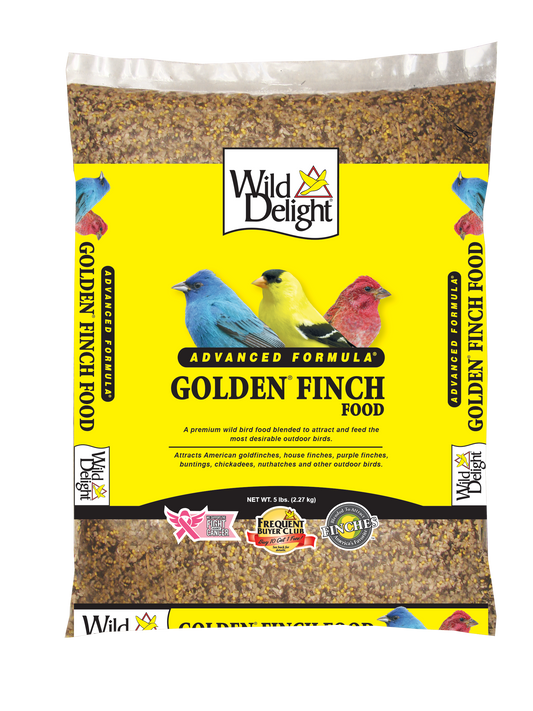 5lb Wild Delight Golden Finch Food