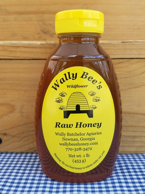1LB WALLY'S PURE HONEY