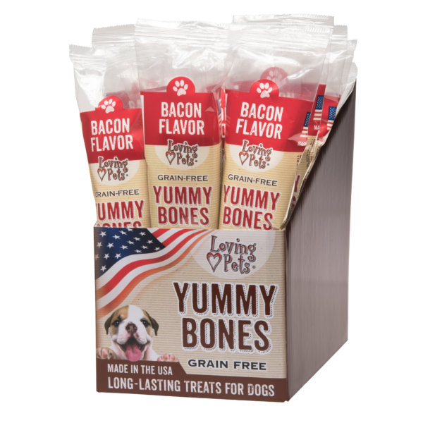 BACON FLAVORED YUMMY BONE