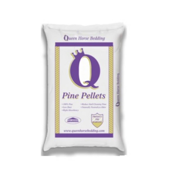 QUEEN PREMIUM PELLETED BEDDING 40 lbs