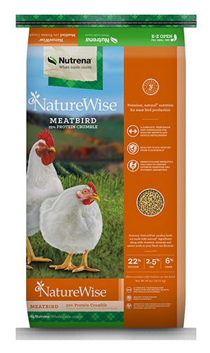 40LB NATUREWISE MEAT BIRD