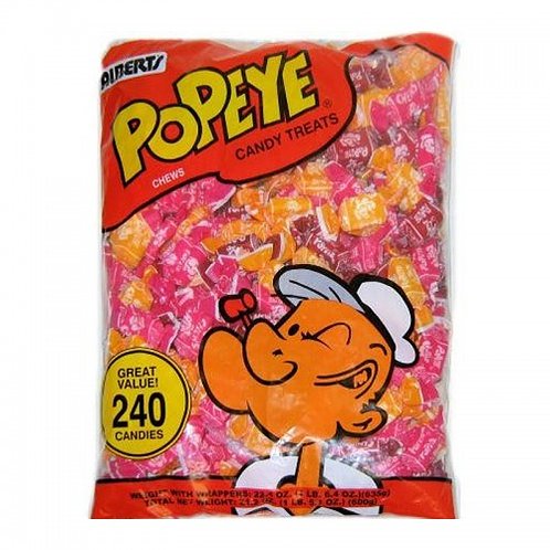 240ct Albert Flavored Fruit Chews