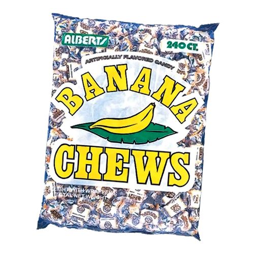240ct Albert Flavored Fruit Chews