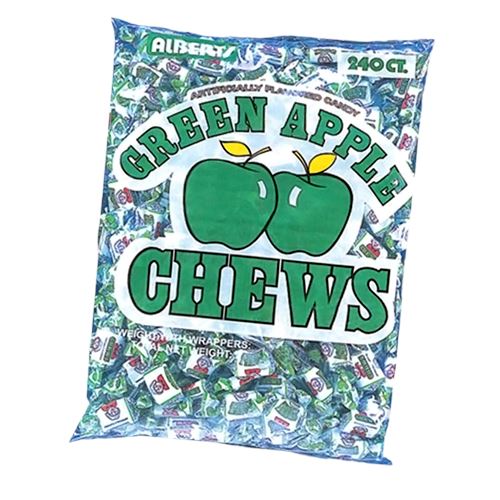 240ct Albert Flavored Fruit Chews