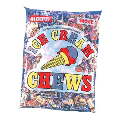 240ct Albert Flavored Fruit Chews