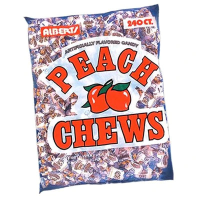 240ct Albert Flavored Fruit Chews