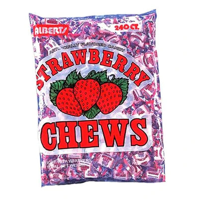 240ct Albert Flavored Fruit Chews