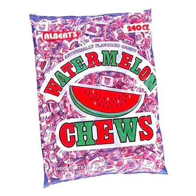 240ct Albert Flavored Fruit Chews