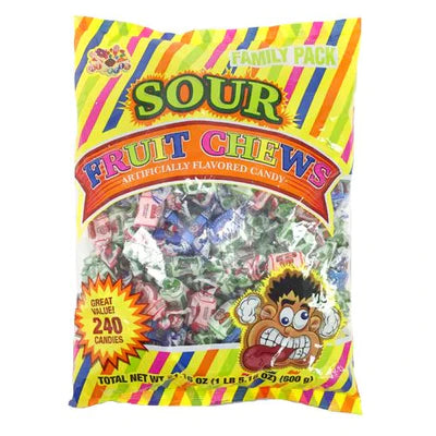 240ct Albert Flavored Fruit Chews