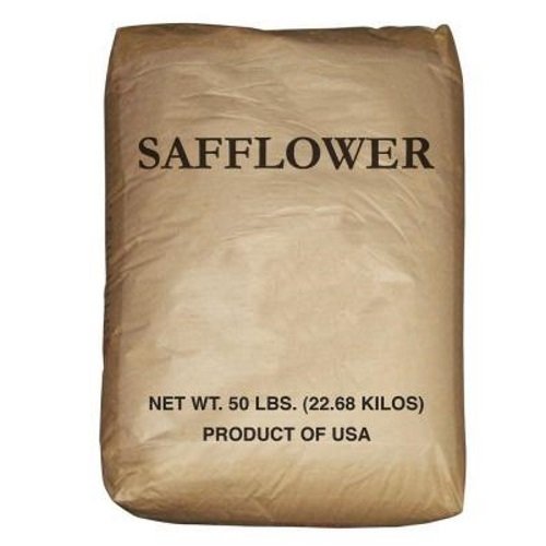 SAFFLOWER SEED 50 lbs