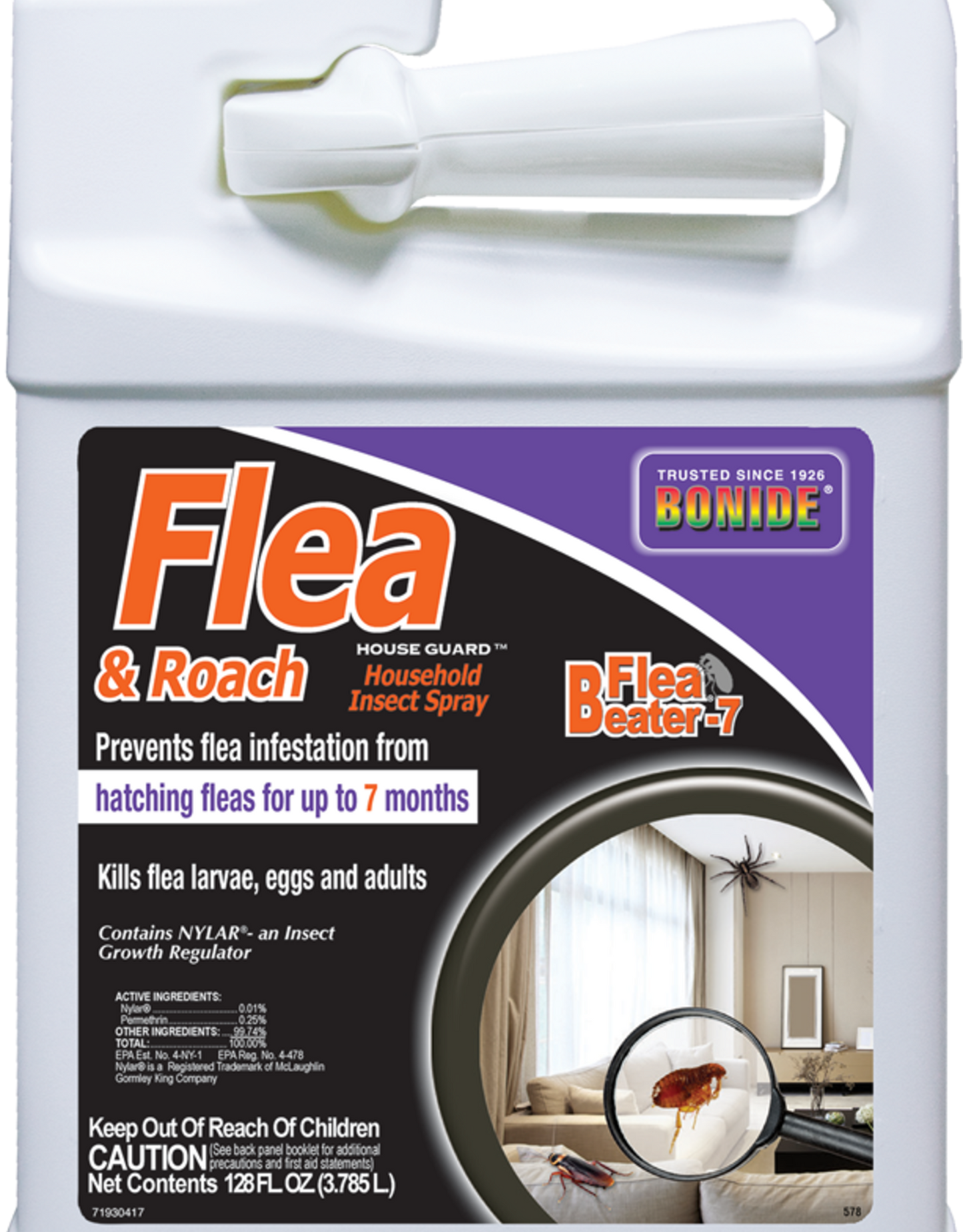 Gal RTU Bonide Flea & Roach Flea Beater