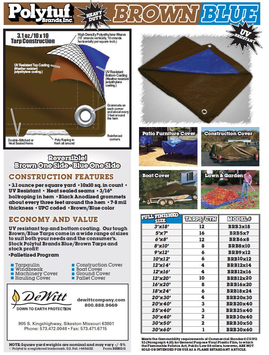 definition of tarp 12' X 14' TARP – Arnall Grocery