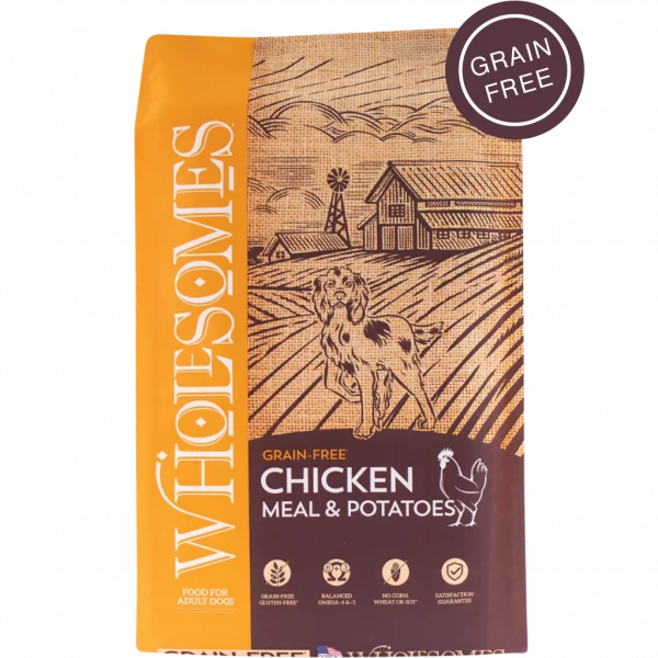35lb Wholesome Grain Free Chicken & Potato