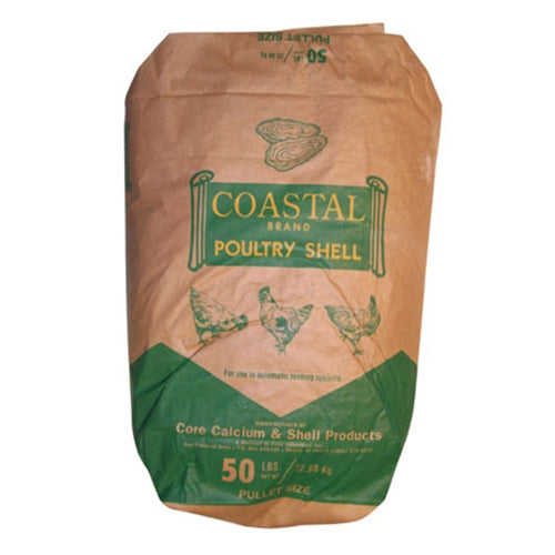 OYSTER SHELLS 50 lbs