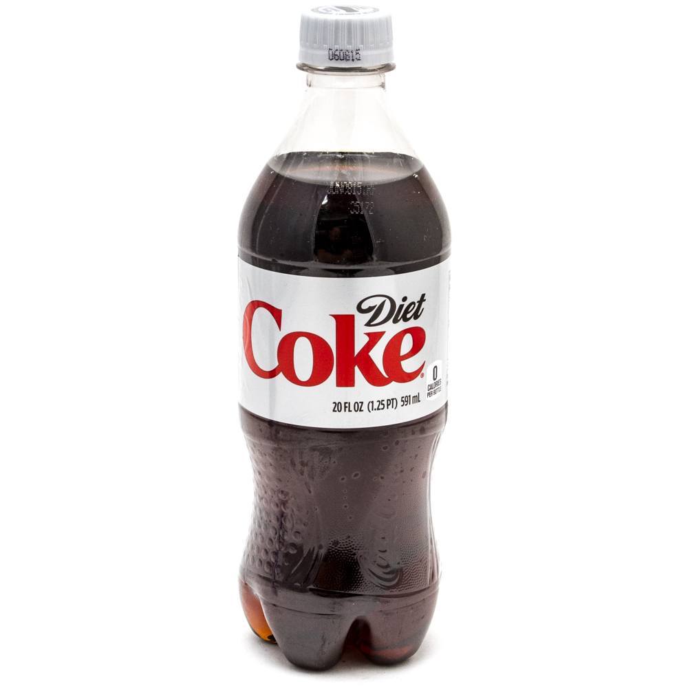 Diet Coke 20 Oz. Bottle - Office Depot