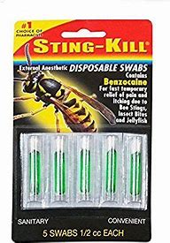 5 SWABS OF STING KILL