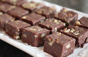 CHOCOLATE NUT FUDGE 1/2lb