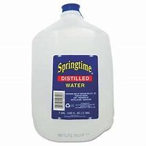 6/1 GALLON DISTILLED WATER