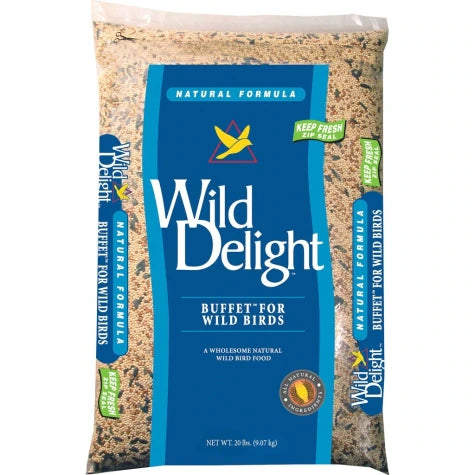 20lb Wild Delight Buffet for Wild Birds