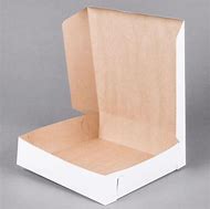 10 X 10 X 2.5 WHITE PIE BOX