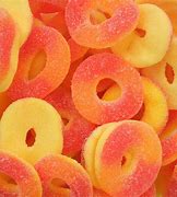 PEACH RINGS 1#