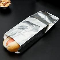 50/ FOIL HOT DOG BAGS