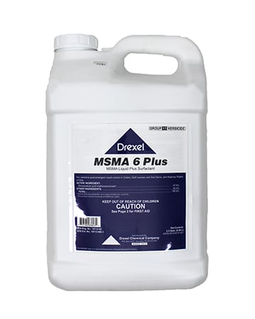 2.5 gal. MSMA 6 w/ SURFACANT