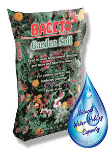 1 CF BACCTO GARDEN SOIL