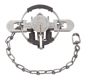 DUKE #1.5 COIL SPRING TRAP W/ PADDED JAWS