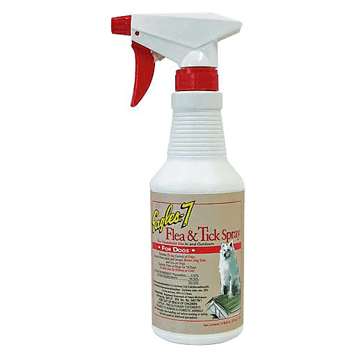 16oz Eagle-7 Flea & Tick Spray