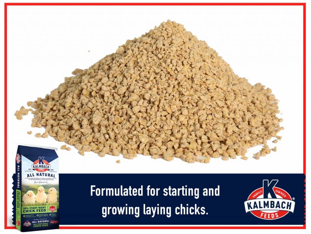 50lb All Natural Kalmbach Chick Starter