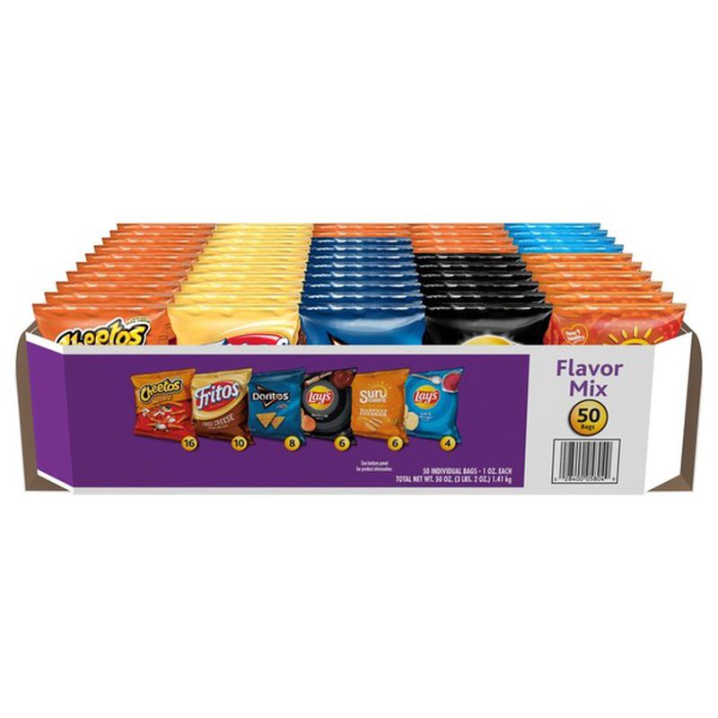 50CT VARIETY PACK CHIPS