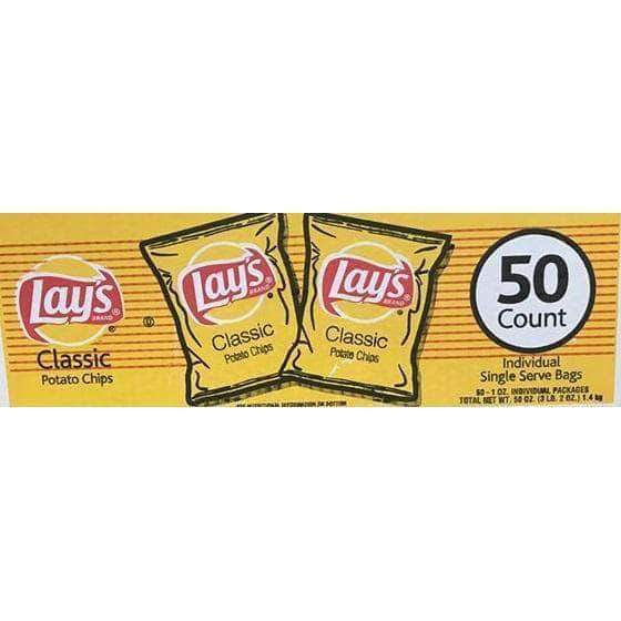 50 CT. PLAIN LAYS POTATO CHIPS