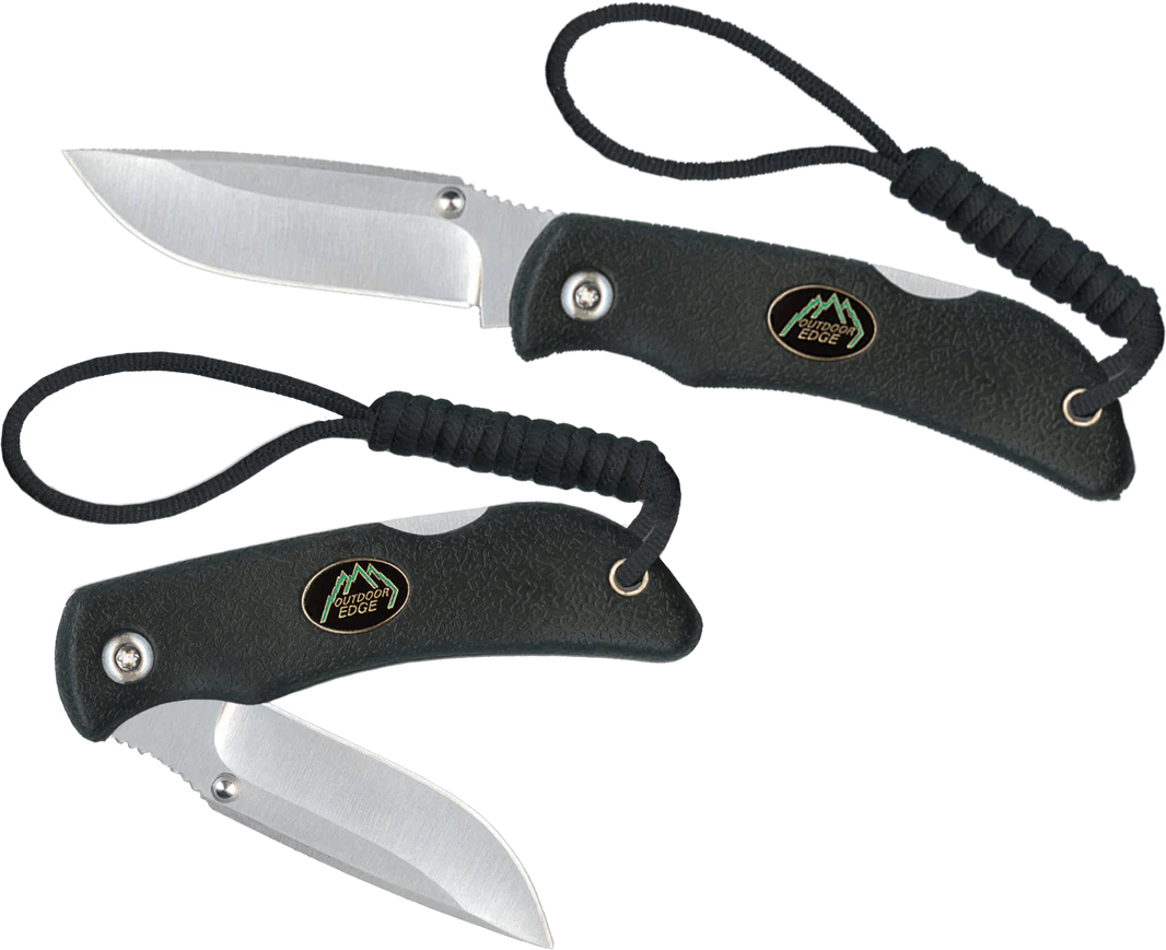OUTDOOR EDGE MINIGRIP MINI FOLDING KNIFE