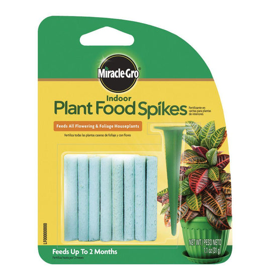 1.1oz Miracle-Gro Indoor Plant Food Spikes