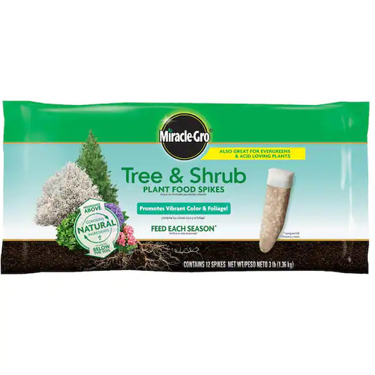 3lb Miracle-Gro Tree & Shrub Plant Food Spikes