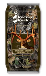 RECORD RACK GOLDEN NUGGET DEER FEED 40 lbs