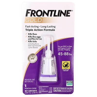 Frontline gold flea best sale