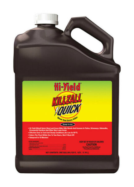 Green Gobbler 20% Vinegar Weed Killer 1 gal. – Arnall Grocery