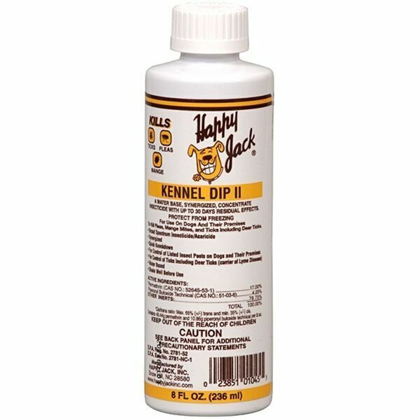 Happy jack kennel outlet dip 16 oz