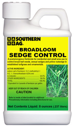 8oz Broadloom Sedge Control