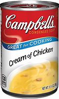 50oz. Cream of Chicken (12/cs)