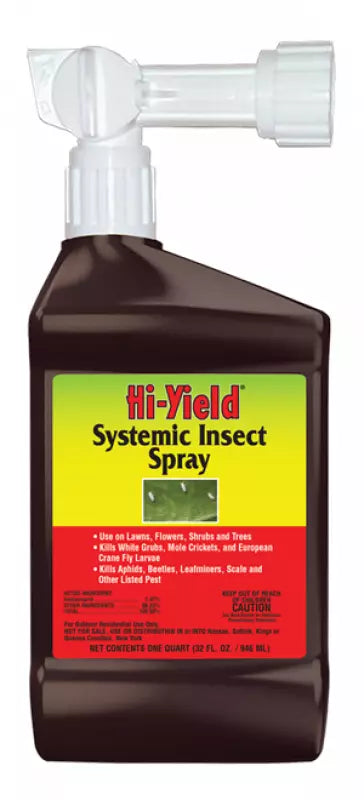 HI-YIELD SYSTEMIC INSECT SPRAY 32 OZ HOSE HOOKUP