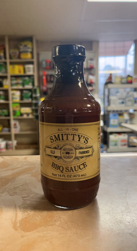16oz Smitty's BBQ Sauce