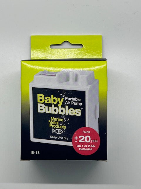 Baby Bubbles Bait Tank Aerator
