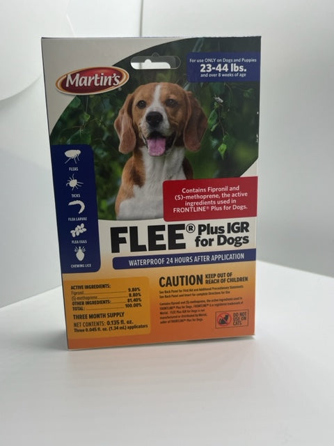 FLEE + IGR for 23-44lb Dogs
