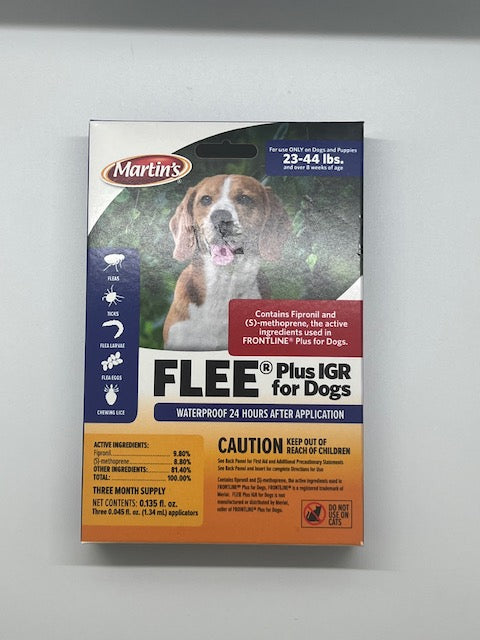 FLEE + IGR for 23-44lb Dogs